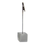 Porta Nmeros Jacar com Base em Aluminio 1un