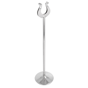 Suporte para Numerao de Mesas em Inox 300mm 1un