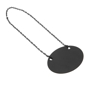 Ardsia pendente com correia em ferro 103x79mm 1 un