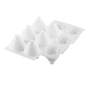 Molde de Silicone para Pastelaria Chantilly 120 73x65mm