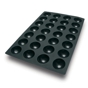 Molde de Silicone para Pastelaria Semi-esfera SQ003 28x90ml  70x35mm