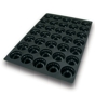 Molde de Silicone para Pastelaria Gugelhopf SQ049 35x80ml  60x37mm