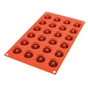 Molde de Silicone para Pastelaria Mini Gugelhopf SF232 24x10ml  35x20mm