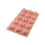 Molde de Silicone para Pastelaria Rosa Pequena SF074 44x27mm