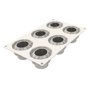 Molde de Silicone para Pastelaria Delica 100ml  64x50mm