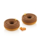 Molde de Silicone para Pastelaria Kit Tarte Ring Tornado 77x16mm