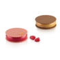 Molde de Silicone para Pastelaria Kit Sweet round 95ml 80x21mm