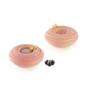Molde de Silicone para Pastelaria Sara 100ml 75x75x30mm