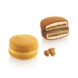 Molde de Silicone para Pastelaria Macaron 110ml 65x40mm