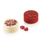 Molde de Silicone para Pastelaria Valentine 110ml 70x30mm