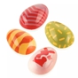 Semioval e Choco Stamp para Molde em Pl�stico Tritan para Bombons Ovo