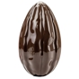 Molde em Pl�stico Policarbonato Cocoa Egg �93,5x165mm Martellato