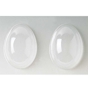 Molde em Pl�stico Termoformado Ovo 80x60x25mm Martellato