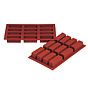 Molde de Silicone para Pastelaria Cake 79x29x30mm