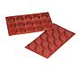 Molde de Silicone para Pastelaria Petit Four 50x15mm
