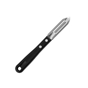 Descascador de Inox com cabo ABS Preto 65mm