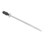 Afiador de facas em Inox com Cabo ABS Preto 305mm