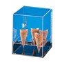Exporitor de Cones Quadrado 310X310X380mm 1 un