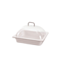 Tampa Cpula com Asa  em Policarbonato 330x270x145mm para Cuba Gastronorm 1/1 1 un
