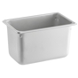 Cuba Inox Gastronorm 1/4 265x162x150mm 1 un