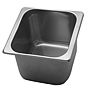 Cuba 7 Quadrada em Inox para Gelado 6,5 L
