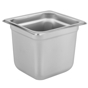 Cuba Inox Gastronorm 1/6 176x162x150mm 1 un