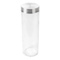 Frasco de Conservao em Vidro com Tampa Aluminio 1900ml 100x310mm 12 un
