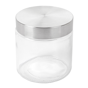Frasco de Conservao em Vidro com Tampa Aluminio 830ml 112x120mm 12 un