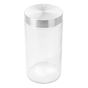 Frasco de Conservao em Vidro com Tampa Aluminio 1700ml 112x220mm 12 un