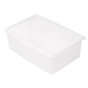 Recipiente de Plstico PP Branco para Conservao 205x140x74mm 1450ml