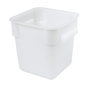 Recipiente de Plstico PP Branco para Conservao 225x225x230mm 8L