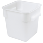 Recipiente de Plstico PP Branco para Conservao 285x285x320mm 18L