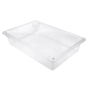 Contentor Policarbonato Transparente para Conservao 30L 660x460x150mm