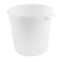 Recipiente de Plstico PP Branco para Conservao 312x208mm 10L