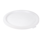 Tampa de Plstico PE Branco para Recipiente Conservao 10/18L