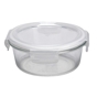 Recipiente de Conservao de Vidro com Tampa 620ml 150x60/70mm 6 un