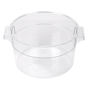 Recipiente de Policarbonato Transparente para Conservao 184x109mm 2L