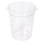 Recipiente de Policarbonato Transparente para Conservao 224x279mm 7,5L