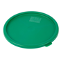 Tampa de Plstico LDPE Verde para Recipiente Conservao 2/4L