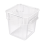 Recipiente de Policarbonato Transparente para Conservao 180x180x190mm 4L