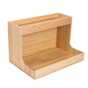 Expositor em Madeira Natural para Buffet 347x233x225mm 1 un