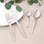Colher de Caf Linea em Ao Inox 128mm 12 un