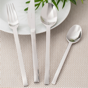 Colher de Caf Atlanta em Ao Inox 143mm 12 un