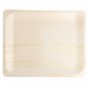 Prato de Madeira rectangular 265x215x20mm 50 un