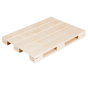Mini Palete de Apresentao Buffet em Madeira Natural 300x200x20mm 20 un