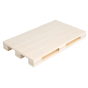 Mini Palete de Apresentao Buffet em Madeira Natural 200x120x20mm 40 un