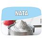 Etiqueta de Sabores para Gelados Nata