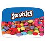 Etiqueta de Sabores para Gelados Smarties
