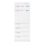Bloco de Encomenda Brasserie Duplicados 50x2 Folhas 100x210mm 10 blocos