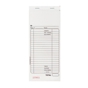 Bloco de Faturas Duplicados Espanhol 50x2 Folhas 100x210mm 14x10 blocos